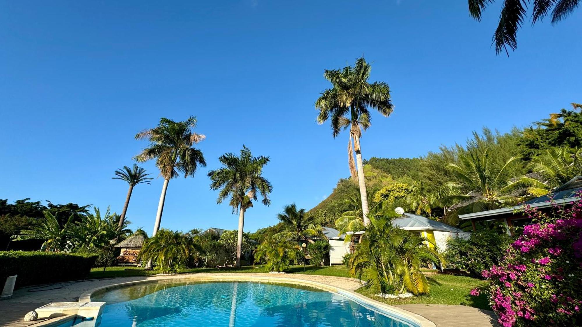 Moemiti Apartment Moorea Exterior photo