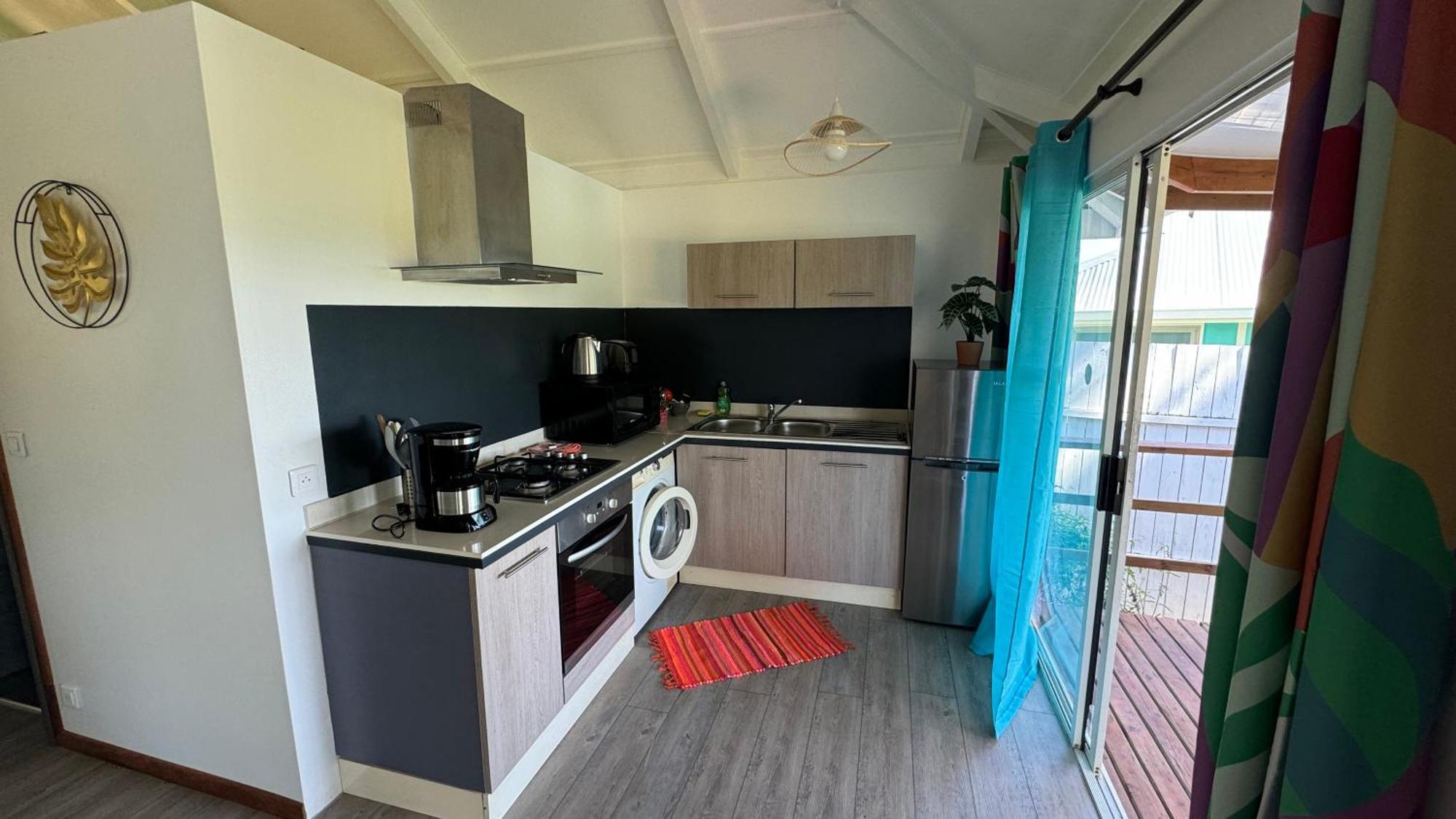 Moemiti Apartment Moorea Exterior photo