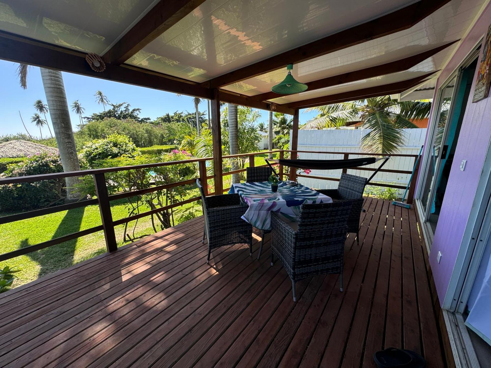 Moemiti Apartment Moorea Exterior photo
