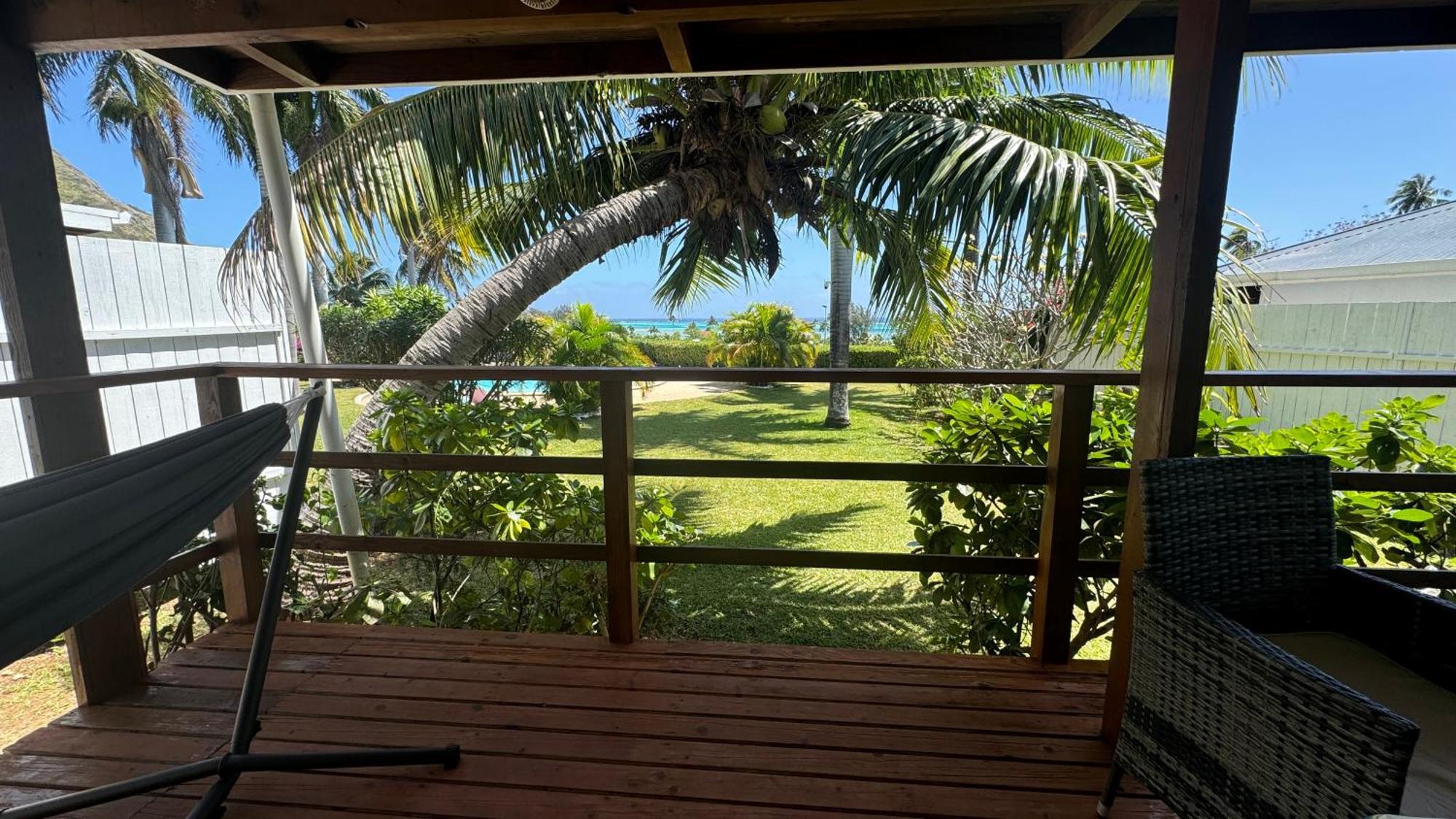 Moemiti Apartment Moorea Exterior photo