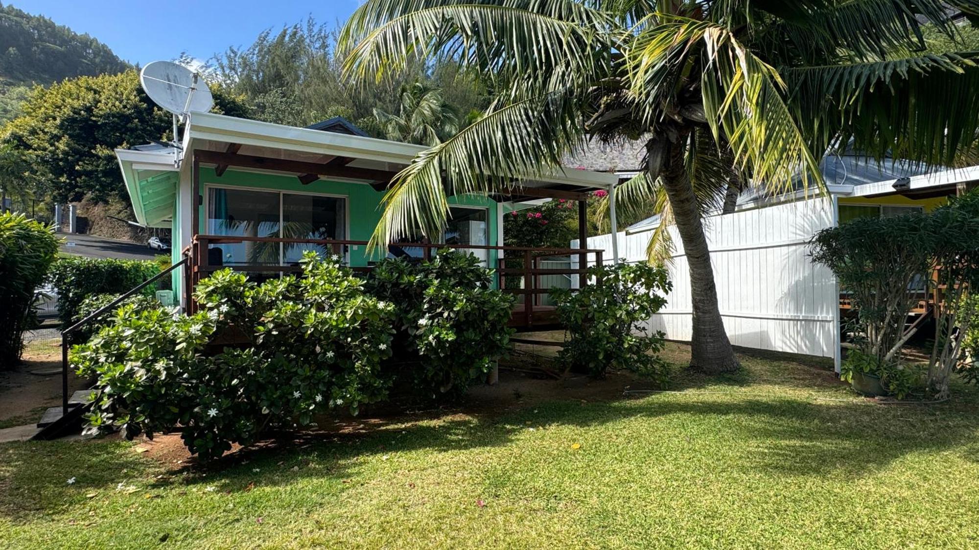 Moemiti Apartment Moorea Exterior photo
